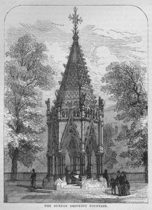 Fontanna do picia Buxton, Westminster, Londyn, c1870 1878 autorstwa Unbekannt
