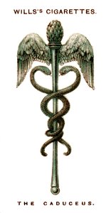Kaduceusz, 1923 autorstwa Unbekannt