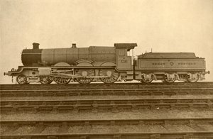 Zamek Caerphilly 4-6-0, Great Western Railway, 1930. autorstwa Unbekannt