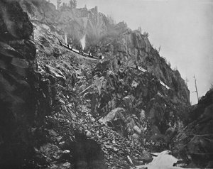Kanon zagubionych dusz, XIX w. autorstwa Unbekannt
