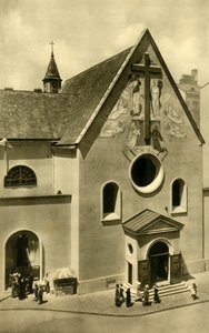 Kościół Kapucynów, Wiedeń, Austria, c1935. autorstwa Unbekannt