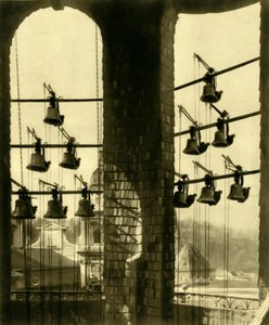 Wieża Carillon, Salzburg, Austria, ok. 1935. autorstwa Unbekannt