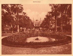 Kasyno, Monte Carlo, 1930. autorstwa Unbekannt