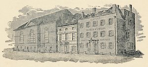 Tawerna Zamkowa, Brighton, 1814, 1939 autorstwa Unbekannt