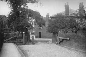 Grobla, Wandsworth, Pokazuje funta, c1895, 1912 autorstwa Unbekannt