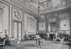 Sala Centralna, Pałac Buckingham, północno-zachodni róg, 1939 autorstwa Unbekannt