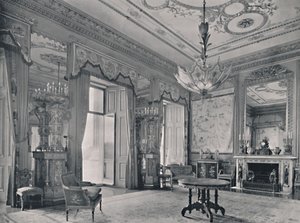 Sala Centralna, Pałac Buckingham, narożnik południowo-wschodni, 1939 autorstwa Unbekannt