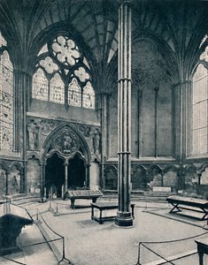 Kapitularz, Westminster, 1902 autorstwa Unbekannt