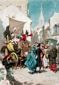 Szarlatan, 1889 autorstwa Unbekannt