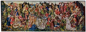 Gobeliny myśliwskie z Chatsworth, pierwsza z serii, 1930 autorstwa Unbekannt
