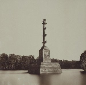 Kolumna Chesme, druga połowa XIX wieku autorstwa Unbekannt