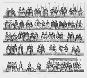 Chrzest księcia Artura, 24 września 1486, 1782 autorstwa Unbekannt