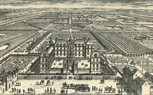 Chateau de la Rochefoucauld, Liancourt, Oise, północna Francja, c1675, 1903. autorstwa Unbekannt