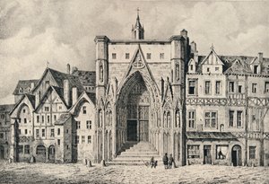 Kościół Grobu Świętego, 1915 autorstwa Unbekannt
