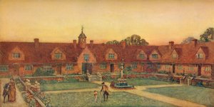 Churchill Cottage Homes, Somerset. Silcock i Reay, Architekci, 1907 autorstwa Unbekannt