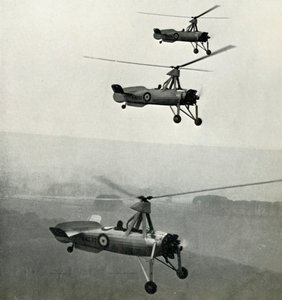 Wiatrakowiec Cierva, 1941 r. autorstwa Unbekannt