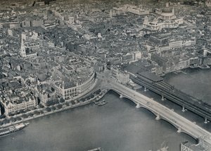 Miasto Londyn, 1929 autorstwa Unbekannt