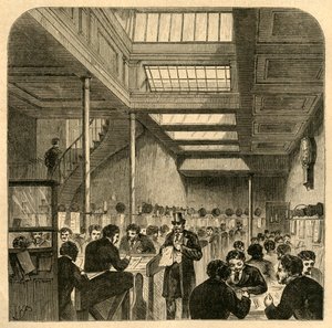 Izba Rozrachunkowa, 1897. autorstwa Unbekannt