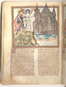 Apokalipsa krużganków, ca. 1330. autorstwa Unbekannt