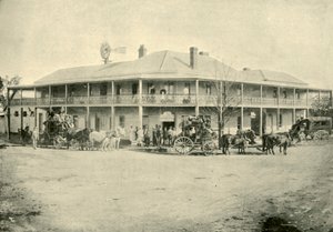 Hotel Club House, Narrabri, 1901. autorstwa Unbekannt