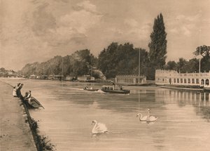 Barki College w Oksfordzie, 1902 autorstwa Unbekannt