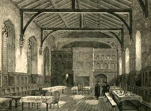 Sala Kolegium, 1881. autorstwa Unbekannt