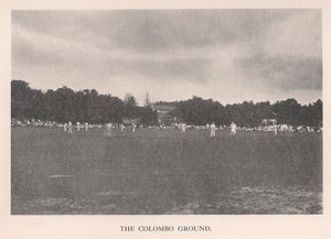 Boisko do krykieta w Colombo, Cejlon, 1912 r. autorstwa Unbekannt