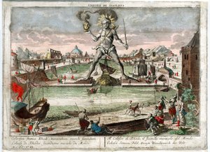 Kolos z Rodos, 1760 autorstwa Unbekannt