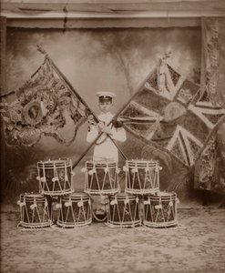 Kolory 1. Królewskiego Pułku Fizylierów Munsterskich, Rangun, Birma, 1913 autorstwa Unbekannt