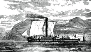 Kometa, ok. 1812, ok. 1880 autorstwa Unbekannt