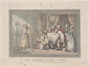 The Comforts of High Living, 16 grudnia 1794., 16 grudnia 1794. autorstwa Unbekannt