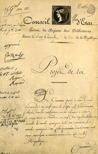 Konkordat i artykuły organiczne, 5 kwietnia 1802, 1921. autorstwa Unbekannt