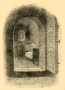 Skazana Cela w Newgate, ok. 1872 r. autorstwa Unbekannt