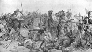 Podbój Sudanu, 1896-98:...bitwa pod Omdurmanem, 2 września 1898, 1901. autorstwa Unbekannt