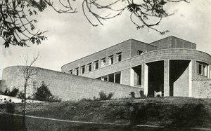 The Contemporary Idiom Brick House w Hampstead, Londyn, 1941. autorstwa Unbekannt