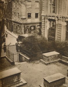 Coopers Arms z cmentarza św. Olavesa, Silver Street, ok. 1935. autorstwa Unbekannt