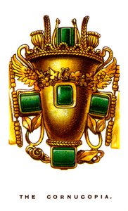 Róg obfitości, 1923 autorstwa Unbekannt