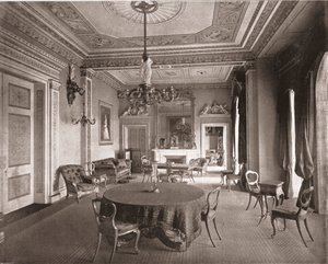 Izba Rady, Osborne House, East Cowes, Isle of Wight, 1894. autorstwa Unbekannt