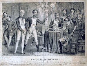 Radca Wojenny, 1818, XIX w. autorstwa Unbekannt