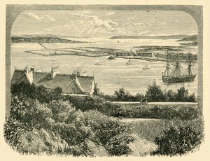 Zatoka Cork, 1898. autorstwa Unbekannt