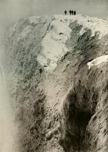 Krater Erebusa, 900 stóp głębokości i pół mili szerokości, 1908, 1909. autorstwa Unbekannt