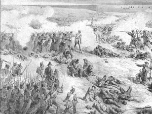 Wojna krymska, 1854-56: Bitwa pod Inkermanem... 1854, 1901. autorstwa Unbekannt