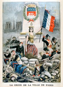 Krzyż miasta Paryża, 1901 autorstwa Unbekannt