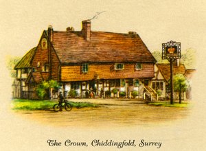 Korona, Chiddingfold, Surrey, 1936. autorstwa Unbekannt