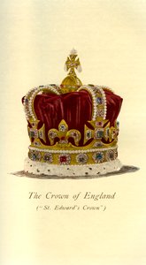 Korona Anglii, 1901 autorstwa Unbekannt