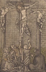 Ukrzyżowanie, c. 1460. autorstwa Unbekannt