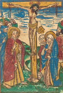 Ukrzyżowanie, c. 1490. autorstwa Unbekannt