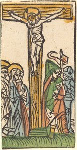 Ukrzyżowanie, c. 1500. autorstwa Unbekannt