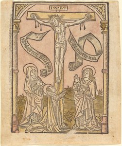 Ukrzyżowanie, c. 1500. autorstwa Unbekannt