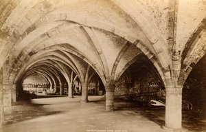 Krypta, Katedra w Durham, 1893. autorstwa Unbekannt